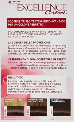 Soch uchun bo'yoq L'Oreal Professional Excellance N.5