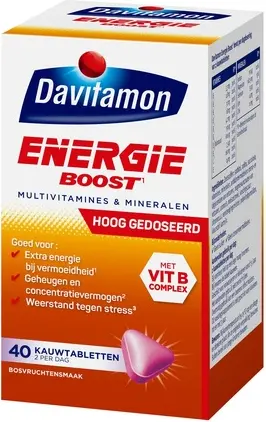 Multivitamin Davitamon Energy Boost Forte