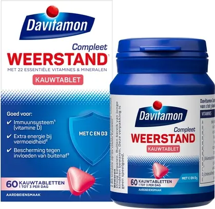 Multivitamin Davitamon Complete Resistance