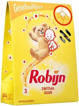 Ароматические саше Robijn с ароматом Zwitsal