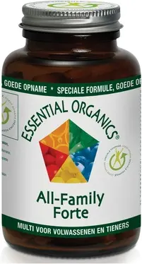 Multivitamin Essential Organics All-Family Forte