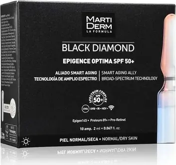 Face Sun Protection Martiderm Black Diamond Epigence Optima
