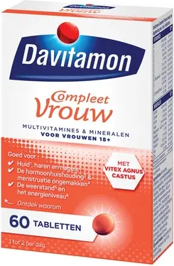 Multivitamins and Minerals Davitamon