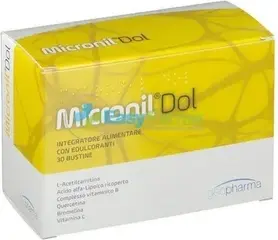 Dietary Supplement Geofarma Micronil Dol
