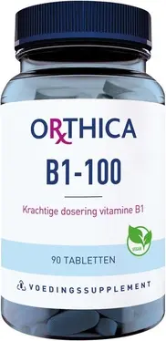 Vitamin Tablets Orthica