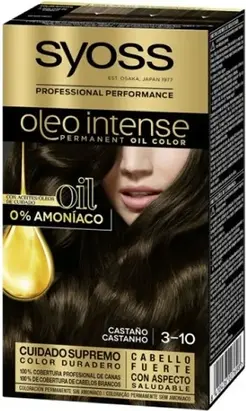 Стойкая краска для волос Syoss Oleo Intense