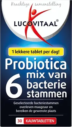Dietary Supplement Lucovitaal Probiotics