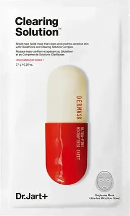 Sheet Mask Dr Jart Clearing Solution