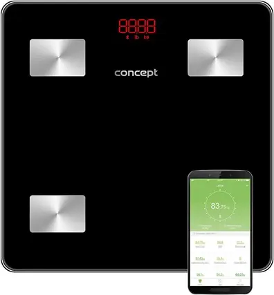 Concept A Trois Raqamli Tana Tahlili Tarozi
