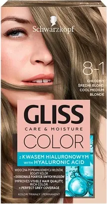 Hair Dye Schwarzkopf Gliss Color Care & Moisture