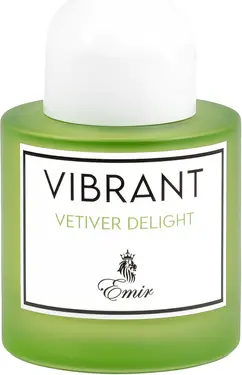 Eau De Parfum Paris Corner Vibrant Vetiver Delight