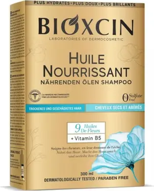 Shampoo Bioxcin Nourishing Oil