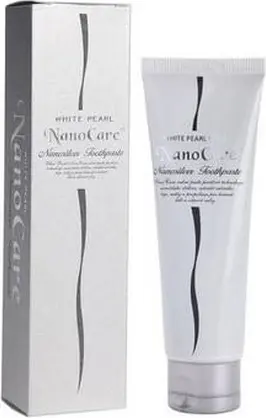 Зубная паста Vitalcare Vitalcare White Pearl Nanocare Зубная паста с коллоидным серебром