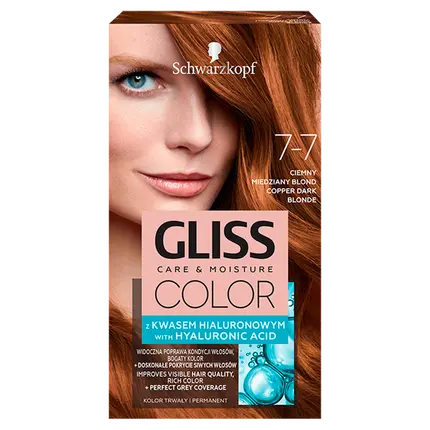 Hair Dye Schwarzkopf Gliss Color Care & Moisture