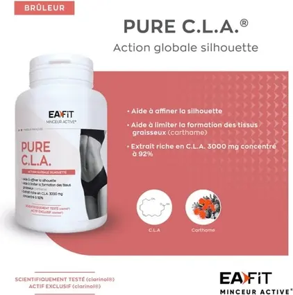 Капсулы Eafit Pure CLA Высококонцентрированная Формула
