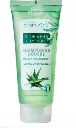 Гель для душа Mkl Green Nature Surgras с органическим алоэ вера