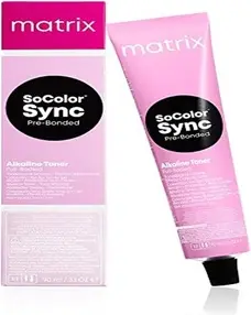 SoColor Sync Pre-Bonded Soch bo'yoqlari Matrix