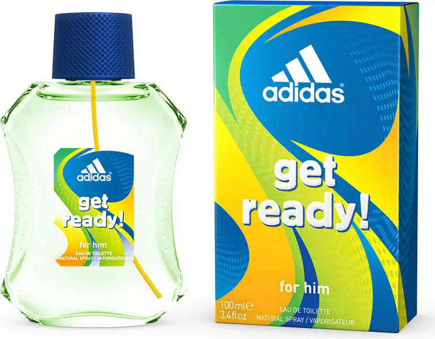 Eau De Toilette Adidas Get Ready
