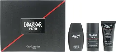 Eau De Toilette Set Guy Laroche Drakkar Noir
