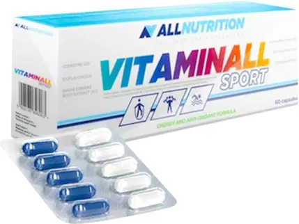 Диетическая добавка Allnutrition Vitaminall Sport Антиоксидант
