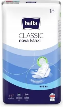 Maxi Pads Tzmo Bella Classic Nova