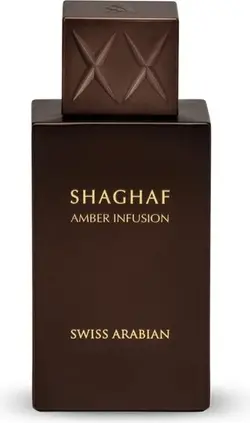 Shaghaf Amber Infusion Parfyumeriya Suyu Swiss Arabian