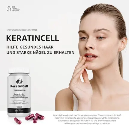 Licur KeratinCell Vitaminli kapsulalar