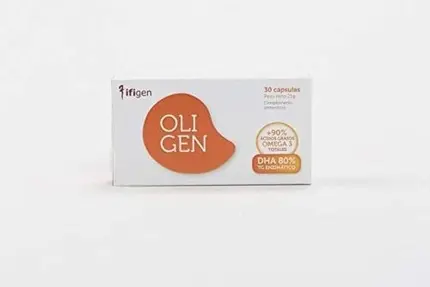 Ifigen Oligen DHA 80% kapsulalari