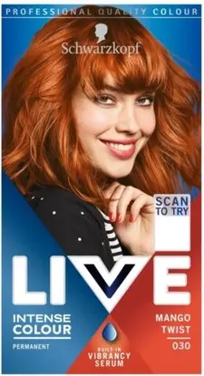 Hair Dye Live Intense Colour Mango Twist by Markenlos