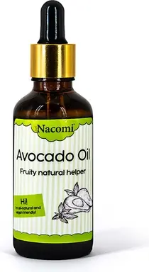 Facial Oil Nacomi Avocado Oil With Pipette