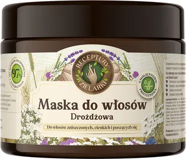 Маска для волос Receptury Zielarki