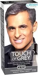 Краска для волос Just For Men Touch Of Grey Коричневый Черный
