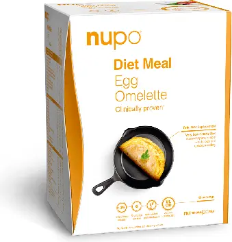 Nupo Diet Meal Egg OmeletteYugurtli Kuk