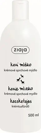 Гель для душа Ziaja Козье молоко
