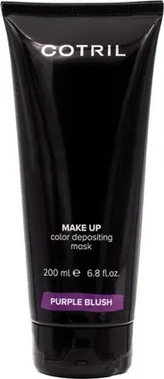 Кондиционирующая Цветная Маска Cotril Makeup Color Cream