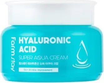 Face Cream Farmstay Hyaluronic Acid Super Aqua