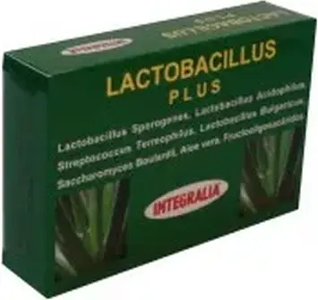 Integralia Lactobacillus Plus kapsulalari