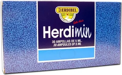 Ампулы Витаминная Сыворотка Herdibel