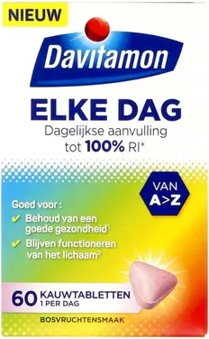 Chewable Tablets Davitamon Every Day