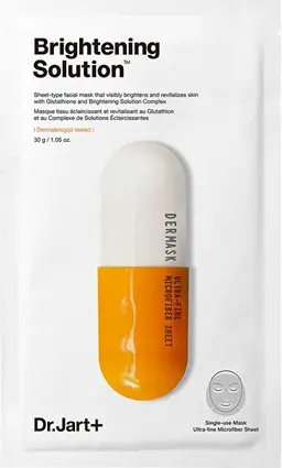 Face Mask Dr Jart Micro Jet Brightening Solution