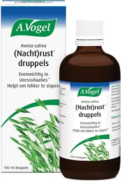 Supplement A.Vogel Avogel Avena Sativa Night Rest