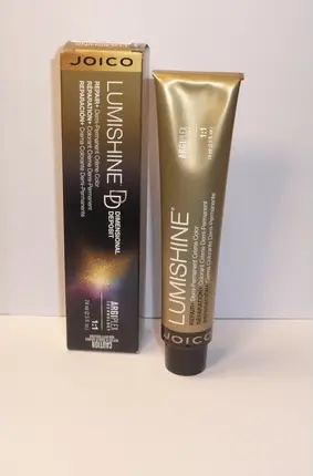 Cream Color Joico Lumishine Repair + Permanent