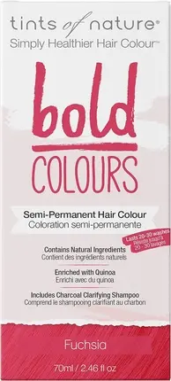 Semi-Permanent Hair Dye Tints Of Nature Bold Colour