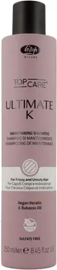Shampoo Lisap Ultimate K Silliqlashtirishdan Keyingi Parvarish