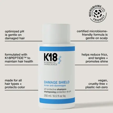 Shampoo K18 Damage Shield Protective
