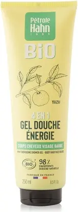 Гель для душа Pétrole Hahn BIO Yuzu Energy 4в1