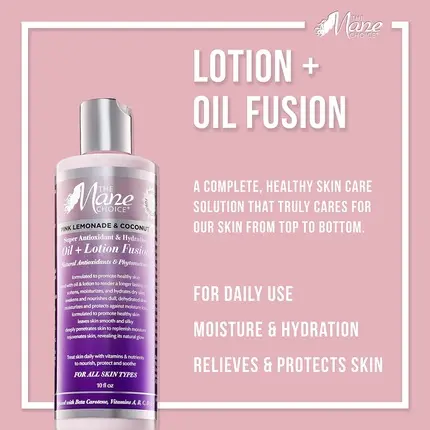 The Mane Choice Lotion Fusion Terini Melashlagich