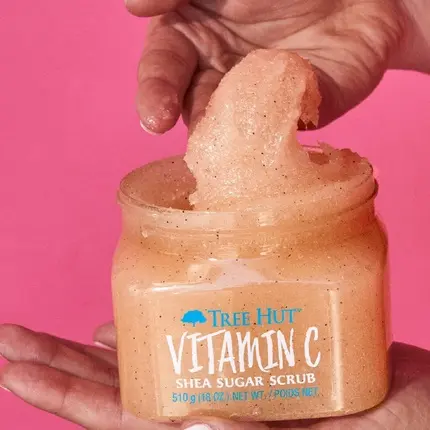 Body Scrub Tree Hut Shea Ultra Hydrating and Exfoliating