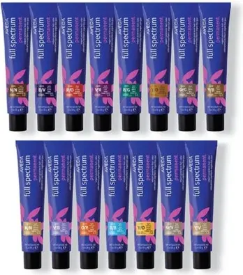 Protective Creme Aveda Full Spectrum Permanent Hair Color Pastel V Tone