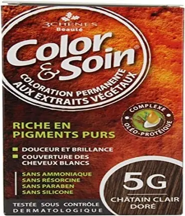 Стойкая краска для волос Les 3 Chenes Color & Soin